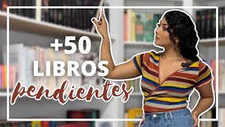 BOOKSHELF TOUR | ¿Cuántos libros pendientes tengo? 🤔