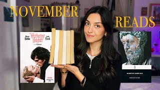 all the books I read in november 📚