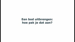 Notaristip: een bod uitbrengen op een huis, hoe doe je dat?