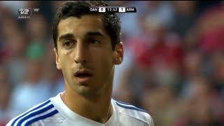 Henrikh Mkhitaryan vs Denmark (A) 2014 World Cup Qualification HD