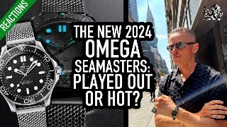 Let's talk about New & Old Omega Seamasters: Are They Played Out? The Next Bond Watch? LIVE Reaction