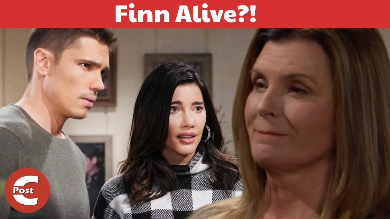 Bold And The Beautiful Spoilers: Finn Is Alive! Reunited With Steffy ...