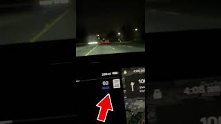 Tesla's Need for Speed: Stuck in 45mph Mode on the Freeway!