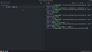 Parser | MyLisp