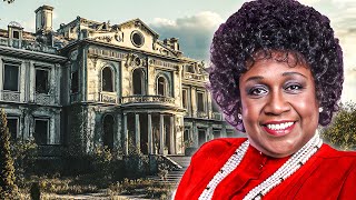 A Look Inside Isabel Sanford's ABANDONED Mega Mansion