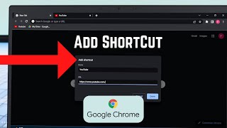 How To Add Shortcut To Google Chrome Homepage! [Remove Shortcut]