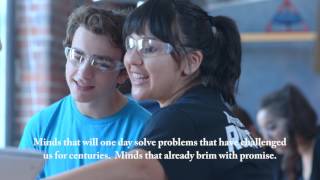 Be Great: FIRST Scholarship \u0026 Alumni Programs - 60 seconds (2016)