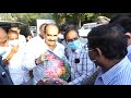 Minister Balineni Srinivasa Reddy inaugurates Auditorium, 100 Bed Facility Portable Covid Care Unit