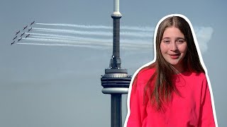 Canadian Forces Snowbird pilot on Operation Inspiration | CBC Kids News