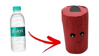 How To Make Money Bank or Coin Bank with Plastic Bottle