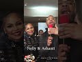 welcome home mrs. haynes ashanti makes her mark in st. louis with nelly ❤️🔥 nelly ashanti