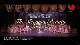 牧阿佐美バレヱ団 2020年10月公演「眠れる森の美女」P.V.