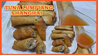 Gawin Niyo Ito Sa Tuna Canned/ Tuna Lumpiang Shanghai / Yummylicious/