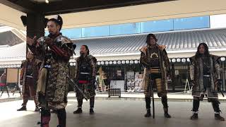 2018年1月20日午前 熊本城おもてなし武将隊