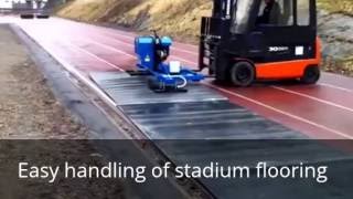 Handling - Stadium flooring, consert ground protection