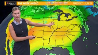 Northeast Ohio weather: Much cooler temps to start your Saturday