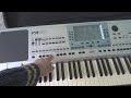 Korg PA 50 synth performing Bluegrass Music Style