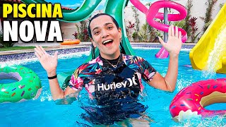 Minha Primeira Vez Na Piscina Da Casa Nova Lorrayne Oliveira Mp3 Mp4