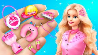 Barbie on Vacation! 30 Miniature DIYs for Dolls