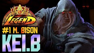 SF6 ♦ THE BEST M. Bison gameplay you'll see today. (ft. Kei.B)