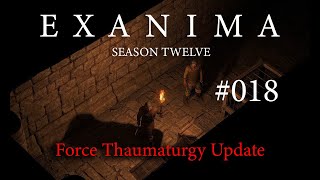 Exanima (0.9.0.4b) S12E018: The Start Of A New Run!