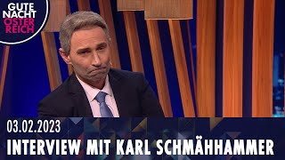 Interview mit Karl Schmähhammer (Gernot Kulis) | Gute Nacht Österreich mit Peter Klien