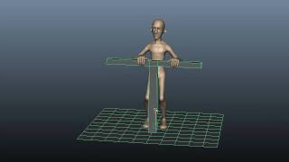 Maya Dynamic Transform Node