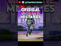 Critical Valkyrie Mistakes In Apex Legends! #shorts