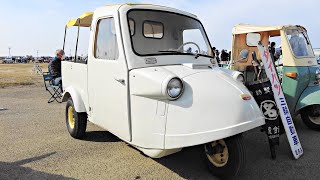 1969 DAIHATSU Midget MPA ダイハツ・ミゼット - 昭和レトロカー万博2021