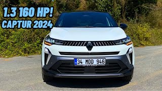 PERFORMANSINA ŞAŞIRACAKSINIZ! YENİ RENAULT CAPTUR 2024 ESPRİT ALPİNE | 1.3 MİLD HYBRİD 160 HP EDC