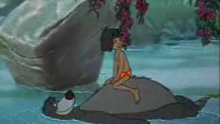 迪士尼-歌曲-森林王子-僅僅只需-Disney-Song-The Jungle Book-The Bare Necessities