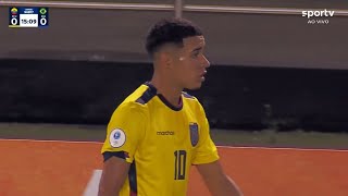 Kendry Páez vs Brazil U17 | 31/03/2023