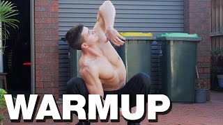 How to WARM UP (Upper Body)