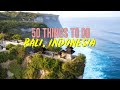 50 Things to do in Bali, Indonesia