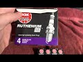 New spark plugs for the Tiguan!