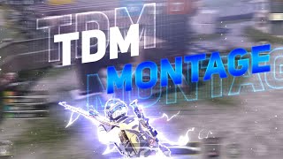 BGMI insane TDM montage | PUBG mobile | Use 🎧 for better sound |
