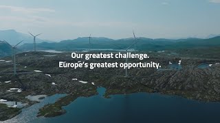 Our Greatest Challenge. Europe's Greatest Opportunity. Welcome to Norrbotten.