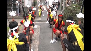 【ダイジェスト】新上五島町指定無形民俗文化財「江ノ浜念仏踊り」「青方念仏踊り」「鯛ノ浦薙刀踊り」