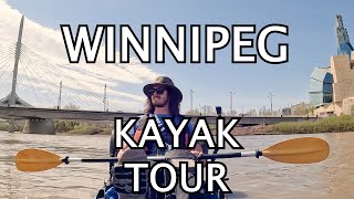 Kayak Through Winnipeg: A Guided Tour