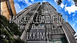 Where to live in Thailand episode 2,  BANGKOKS EKKAMAI condo tour.