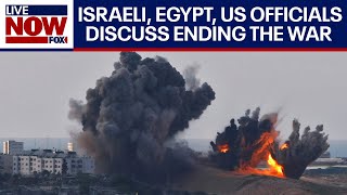LIVE Israel-Hamas war: Israeli, Egyptian & US officials discuss end to Gaza war | LiveNOW from FOX