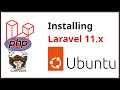 How to install Laravel 11 on Ubuntu 24.04 LTS [ PHP 8.3, Composer, SQLite ] | Create Laravel project