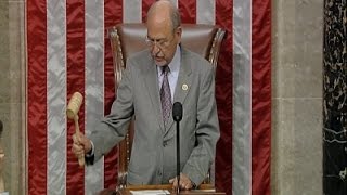 House Approves $1.1T Bill Financing Government