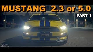 WHY I CHOOSE 2.3 ECOBOOST FORD MUSTANG | PART 1 | SHAUFEQ's MUSTANG