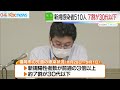 ３日　福岡県の新型コロナ感染者　新たに５１０人