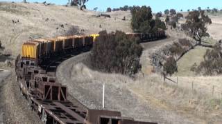 TRAINS ON THE CULLERIN RANGES