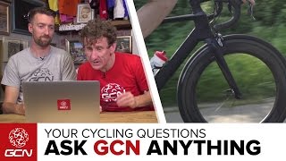 The Best Upgrade For Your Road Bike | Ask GCN Anything About Cycling