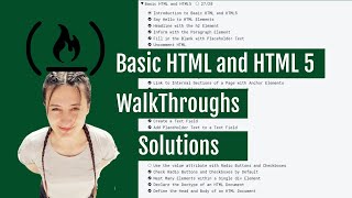 How to: Basic HTML and HTML5 💪 | FreeCodeCamp