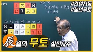 [중급] 131강 진(辰)월의 무토 실전사주🐲