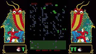 Millipede Arcade Gameplay (Atari Flashback Classics: Vol. 1 - Xbox One) [No Commentary]